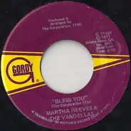 Martha Reeves & The Vandellas - Bless You