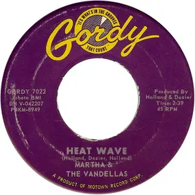 Martha Reeves - Heat Wave