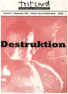 Martin Buesser - Testcard, Nr.1, Pop und Destruktion