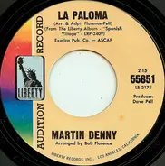 Martin Denny - La Paloma / Call Me