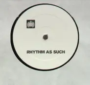 Martin Eyerer - Rhythm As Such