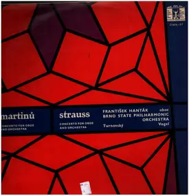 Martinu - Concertos for Oboe and Orchestra