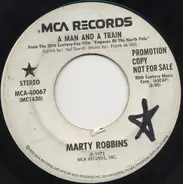Marty Robbins - A Man And A Train / Las Vegas, Nevada