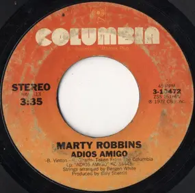 Marty Robbins - Adios Amigo