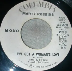 Marty Robbins - I've Got a Woman's Love