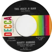 Marty Robbins - This Much A Man