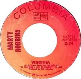 Marty Robbins - Virginia