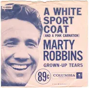 Marty Robbins With Ray Conniff - A White Sport Coat (And A Pink Carnation)