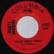 Marty Robbins - Hello Daily News / I Can't Say Goodbye