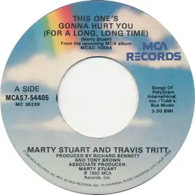 Marty Stuart - The One's Gonna Hurt You (For A Long, Long Time)