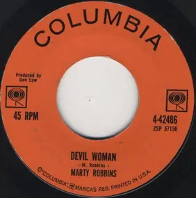 Marty Robbins - Devil Woman / April Fool's Day