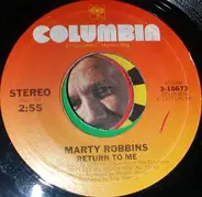 Marty Robbins - Return To Me