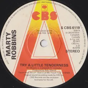 Marty Robbins - Try A Little Tenderness