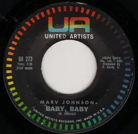 Marv Johnson - Happy Days / Baby, Baby