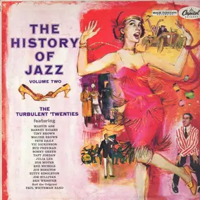 Marvin Ash - The History Of Jazz Vol. 2 - The Turbulent 'Twenties
