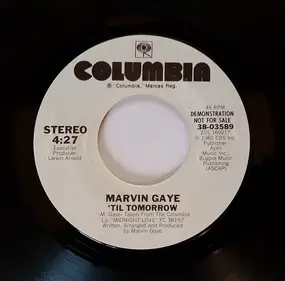 Marvin Gaye - 'Til Tomorrow