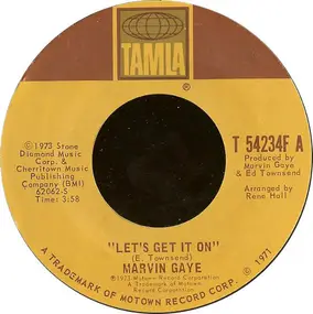 Marvin Gaye - Let's Get It On (Single)
