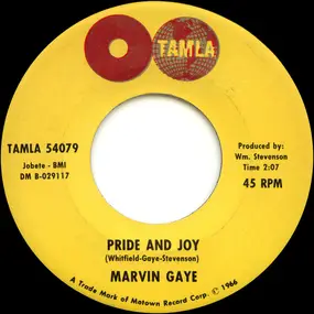 Marvin Gaye - Pride And Joy