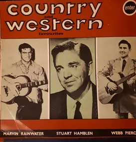 Marvin Rainwater - Country And Western Favorites