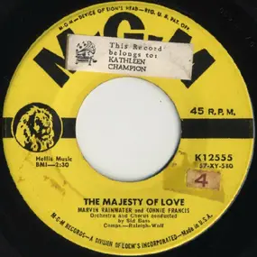 Marvin Rainwater - The Majesty Of Love / You, My Darlin', You