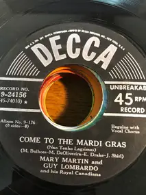 Mary Martin - Come To The Mardi Gras