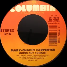 Mary Chapin Carpenter - Going Out Tonight