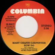 Mary Chapin Carpenter - How Do