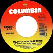 Mary Chapin Carpenter - Let Me Into Your Heart