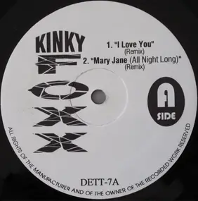 Mary J. Blige - I Love You (Remix) / Mary Jane (All Night Long) (Remix) / Rappaz R N Danja