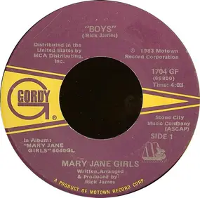 The Mary Jane Girls - Boys