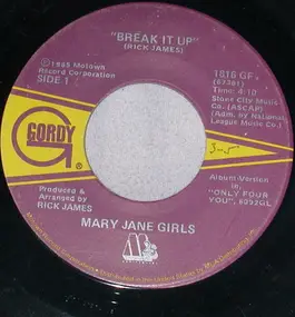 The Mary Jane Girls - Break It Up
