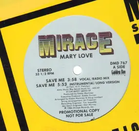 Mary Love - Save Me