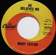 Mary Taylor - If You Think You Feel Lonesome / He Believes Me