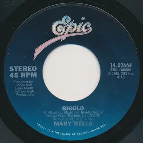 Mary Wells - Gigolo