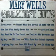 Mary Wells - Greatest hits