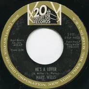 Mary Wells - I'm Learnin' / He's A Lover