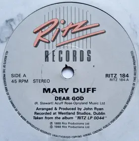 Mary Duff - Dear God