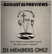 Marc Almond, Baltimora, Debbie Bonham - August 85 - The Previews