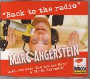 Marc Angerstein - Back To The Radio