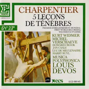 Marc-Antoine Charpentier - 5 Leçons De Ténèbres