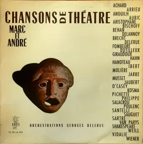 Marc Et André - Chansons De Théatre