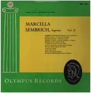 Marcella Sembrich - Marcella Sembrich, soprano - Vol. II
