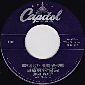 Margaret Whiting - Broken Down Merry-Go-Round / The Gods Were Angry With Me