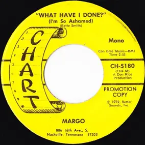 Margo - What Have I Done?