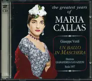 Maria Callas , Giuseppe Verdi , Coro Del Teatro Alla Scala , Gianandrea Gavazzeni , Norberto Mola - Un Ballo In Maschera