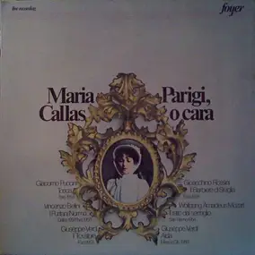 Maria Callas - Parigi, O Cara