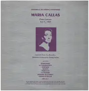 Maria Callas - Paris Concert June 5, 1963