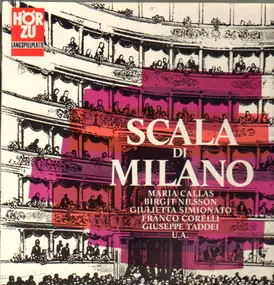 Maria Callas - Scala di Milano