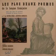 Maria Casarès Et Gérard Philipe - Les Plus Beaux Poemes De La Langue Français No. 2