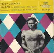 Maria Cebotari - Giacomo Puccini , Georges Bizet , Giuseppe Verdi - La Bohème • Tosca • Carmen • La Traviata